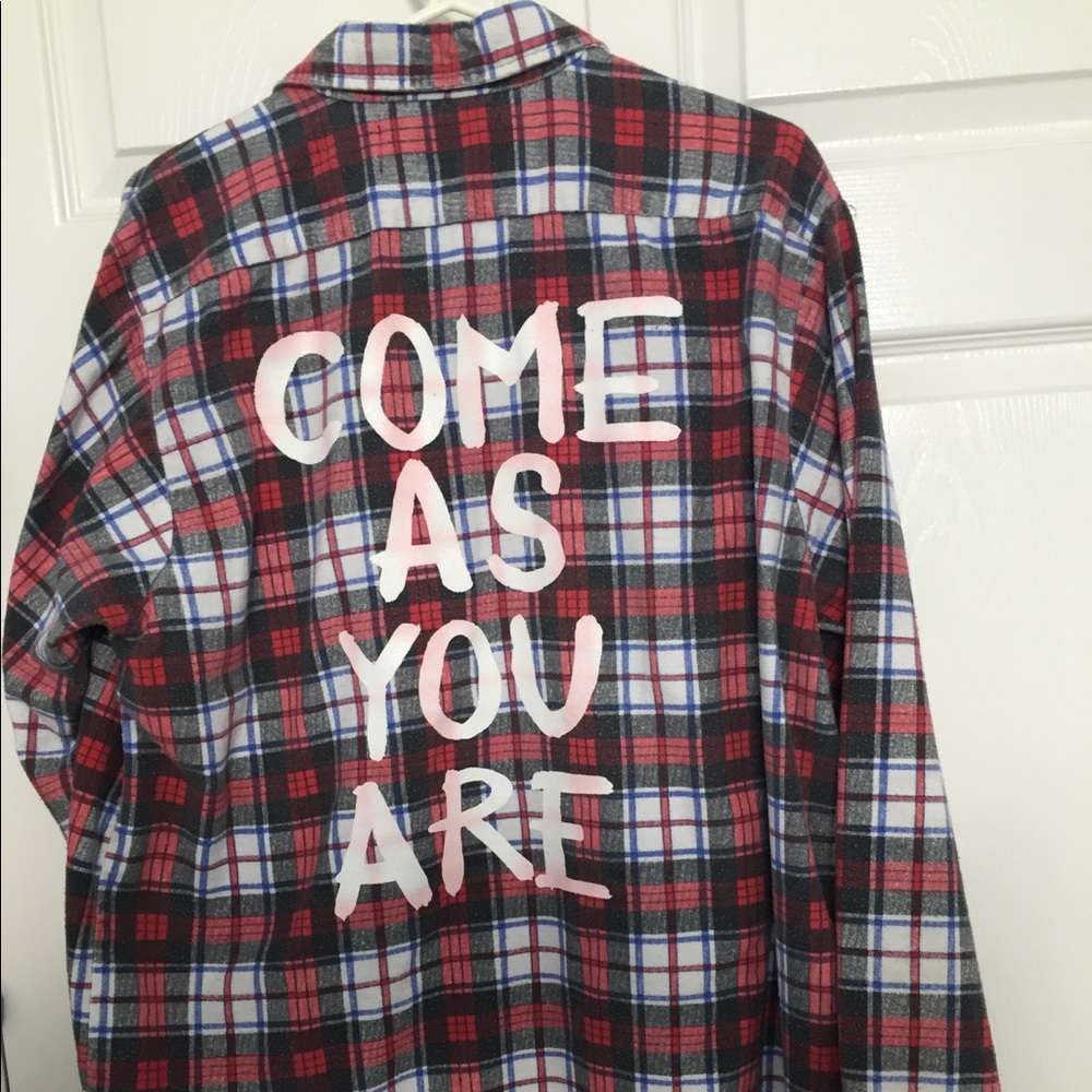 Jac Vanek EGUC oversized flannel